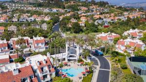 an aerial view of a residential neighborhood with houses at Encantamar Escape by AvantStay Prime Location Community Amenities in Dana Point