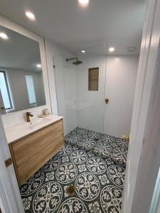 Ένα μπάνιο στο Bunya Cottage