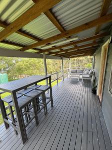 Μπαλκόνι ή βεράντα στο Bunya Cottage