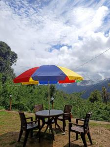 Příroda nedaleko ubytování v soukromí