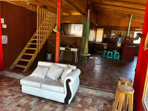 Un lugar para sentarse en Casa Azul