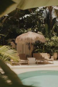 Πισίνα στο ή κοντά στο CASA ULU Boutique Hotel and Retreat, Adult-only, Uluwatu