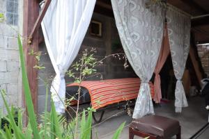 Zahrada ubytování Chrisma Bed and Breakfast