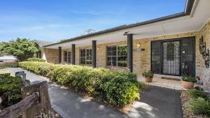 Tòa nhà nơi nhà nghỉ dưỡng tọa lạc