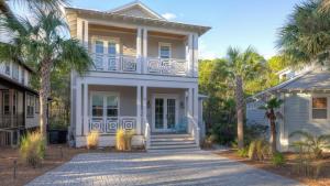 Budova, kde se prázdninový dům nachází