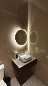 Ένα μπάνιο στο Sunriver Hotel