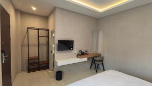 Postel nebo postele na pokoji v ubytování Sunriver Hotel + 34 fotografií