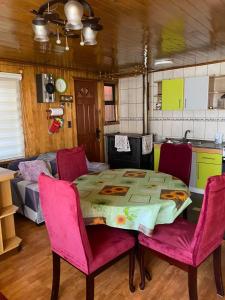 Una cocina o cocineta en Ruperta Home