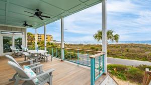 Naturlandskabet i nærheden af feriehuset