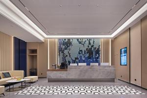 Un lugar para sentarse en Huanman Hotel Jishou State Government Branch