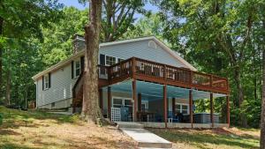 Budova, kde se prázdninový dům nachází