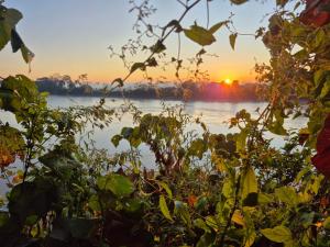 Naturlandskabet i nærheden af bed and breakfast-stedet
