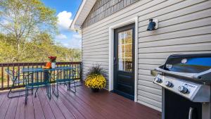 Gril dostupný pro hosty v prázdninového domu