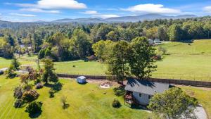 Příroda nedaleko prázdninového domu