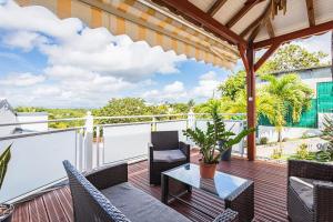 En balkon eller terrasse på Villa Sun View