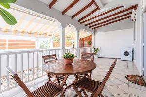 En balkon eller terrasse på Villa Sun View