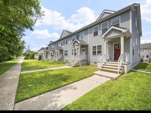 Bygningen som feriehuset ligger i