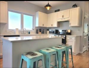 Køkken eller tekøkken på Vacation Beach House + 14 billeder