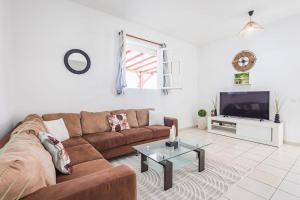 Et tv og/eller underholdning på Villa Sun View