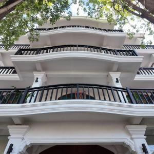 Ban công/sân hiên tại Champey tree