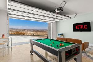 Biliár nebo kulečník v ubytování Lakeview Oasis at Powell