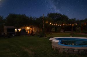 Hồ bơi trong/gần Finca El Legado