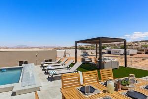 Bazén v ubytování Lakeview Oasis at Powell nebo v jeho okolí