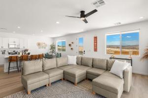 Posezení v ubytování Lakeview Oasis at Powell