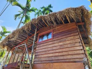 Budova, kde se vila nachází