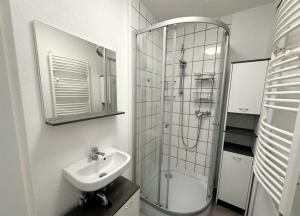 Ванная комната в Cozy Apartment in The Black Forest