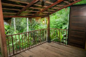 Zahrada ubytování DEEP ViLLA