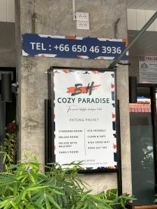 Πιστοποιητικό, βραβείο, πινακίδα ή έγγραφο που προβάλλεται στο BH Cozy Paradise Patong +29 φωτογραφίες