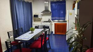 Køkken eller tekøkken på Marazul