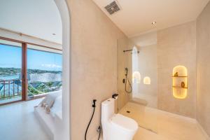 Ванная комната в Villa Senja +64 фотографии