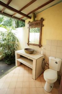 Koupelna v ubytování Hyori Boutique Homestay