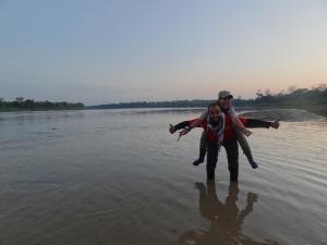 Naturlandskabet i nærheden af bed and breakfast-stedet + 1 billede