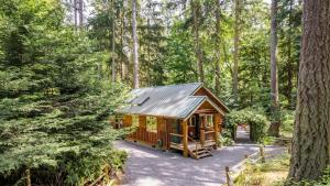 Naturlandskabet i nærheden af feriehuset