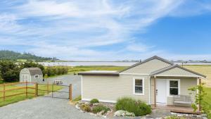 Un paisaje natural cerca de la casa vacacional
