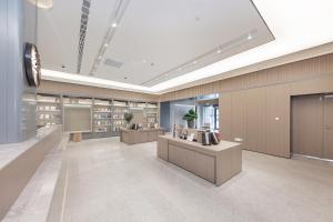 Lobbyen eller receptionen på JI Hotel Shanghai Jiaotong University Cangyuan Road