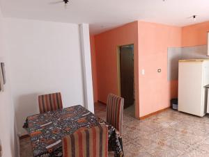 Η κουζίνα ή μικρή κουζίνα στο Complejo Berazategui 24