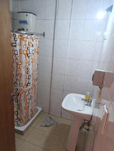 Ένα μπάνιο στο Complejo Berazategui 24