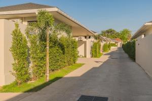 Το κτήριο όπου στεγάζεται  η βίλα