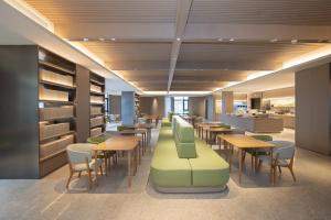 Et opholdsområde på JI Hotel Nanjing Jiangbei High-tech Medical Valley Taifeng Road