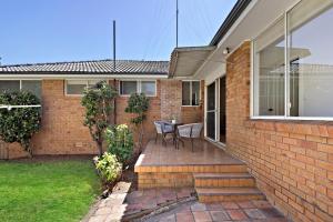 Bygningen som villaen ligger i