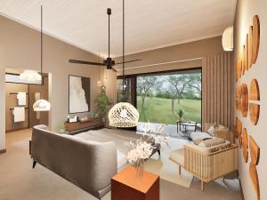 Et opholdsområde på Hasekamp Hospitality