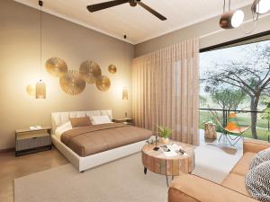 En eller flere senge i et værelse på Hasekamp Hospitality + 69 billeder