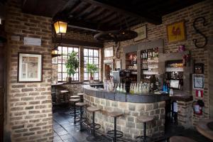 Lounge nebo bar v ubytování Les Suites de Nanesse