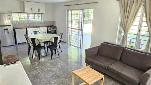 Nhà bếp/bếp nhỏ tại Complejo Ebenezer