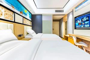 Μια τηλεόραση ή/και κέντρο ψυχαγωγίας στο Star Dream Hotel