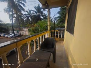 En balkon eller terrasse på Carvalhos Regina guest house